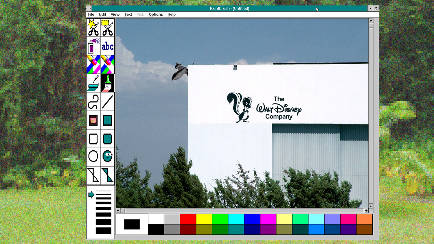 mickey mouse is a full bird colonel